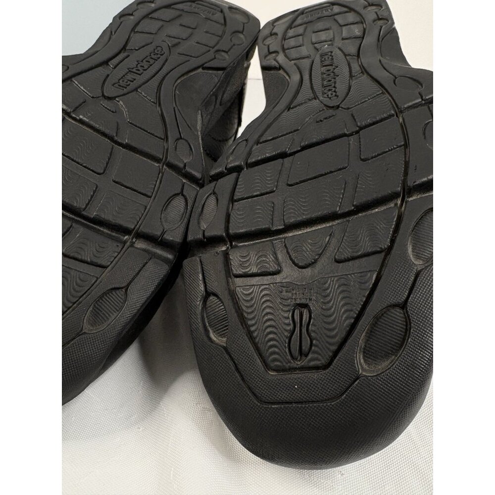 New Balance Men’s 572 MW572BK Black Walking Shoes Sneakers Size 9.5 D - Picture 12 of 16